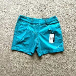 🌟NWT🌟 Nike Women’s Golf Shorts - Turquoise